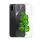 モンステラ（monstera） iPhoneケース