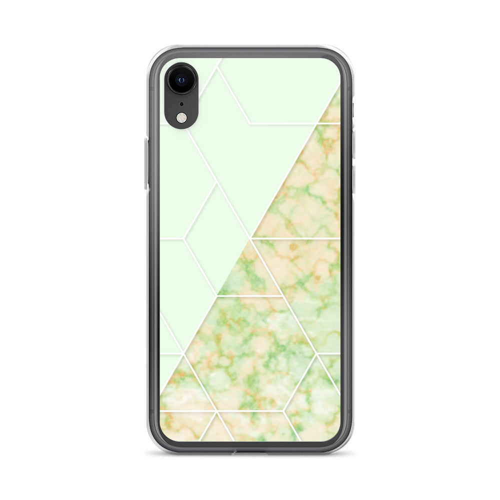 Green mosaic case