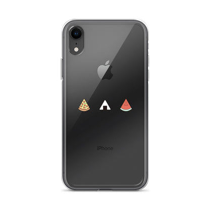さんかくフード スマホケース
