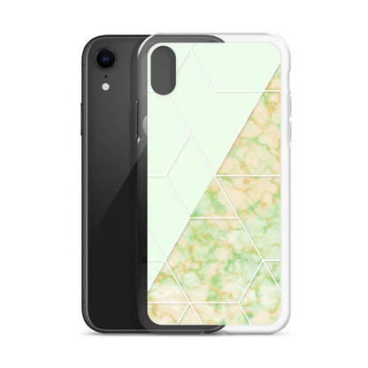 Green mosaic case