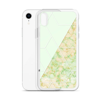 Green mosaic case