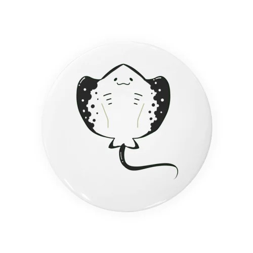 おおきなエイ 缶バッジ