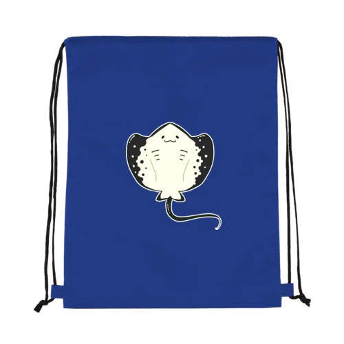 おおきなエイ D-FACTORY ナップサック