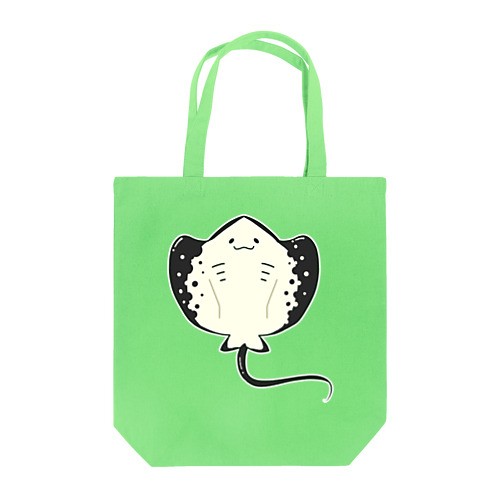 おおきなエイ トートバッグ