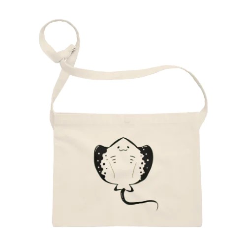 おおきなエイ サコッシュ