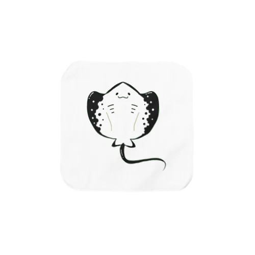 おおきなエイ タオルハンカチ