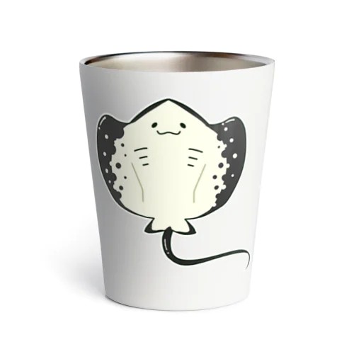 おおきなエイ サーモタンブラー