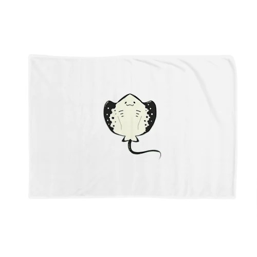 おおきなエイ ブランケット
