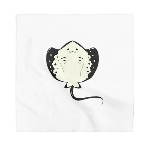 おおきなエイ バンダナ