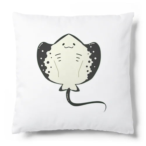 おおきなエイ クッション