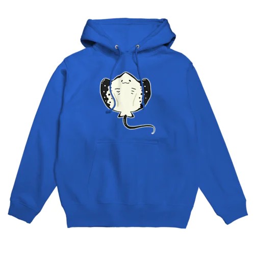 おおきなエイ パーカー